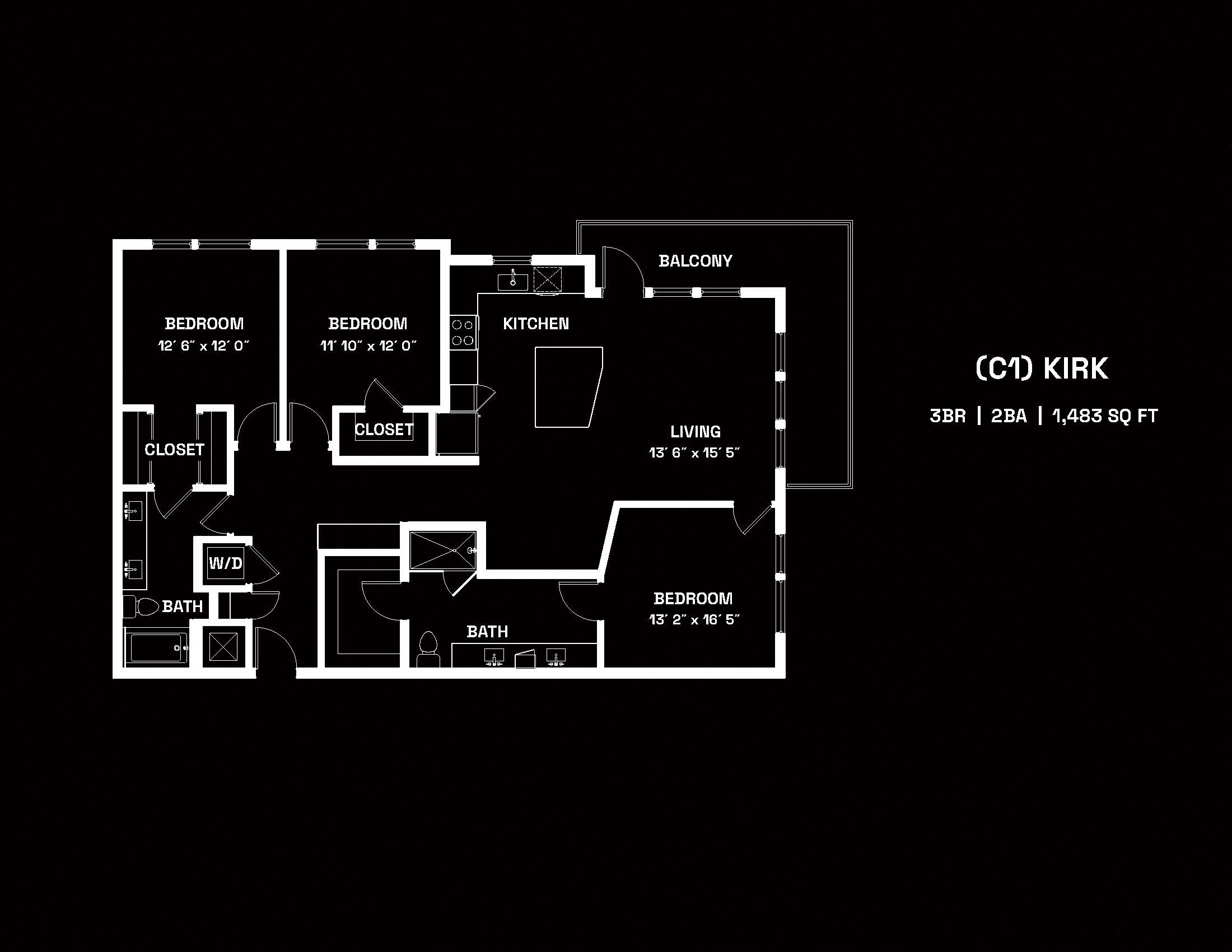 C1 Kirk_Cirrus Apartments